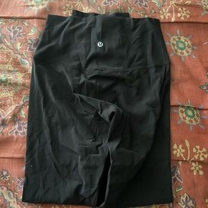Lululemon leggings black